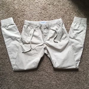 Express Men’s 100% cotton jogger pants size 28